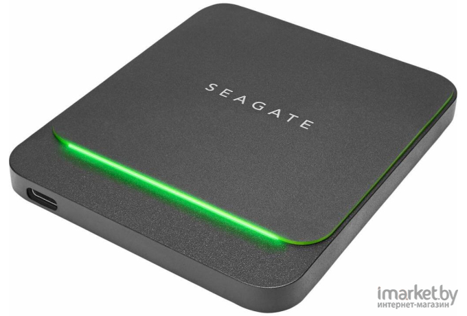 Внешний жесткий диск SSD Seagate Fast 2000ГБ [STJM2000400]