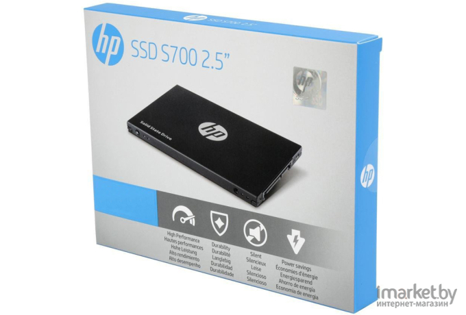 SSD диск HP 500 Gb SATA 6Gb/s S700 [2DP99AA]