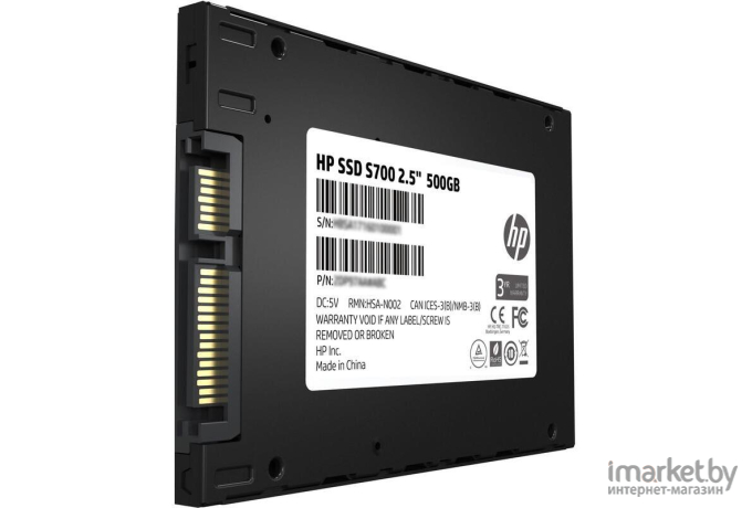 SSD диск HP 500 Gb SATA 6Gb/s S700 [2DP99AA]