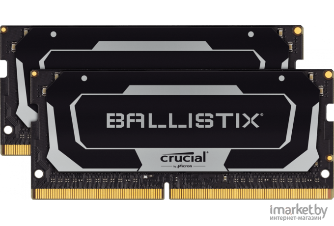 Оперативная память Crucial 64GB Kit  DDR4 3200MT/s Unbuffered SODIMM [BL2K32G32C16S4B]