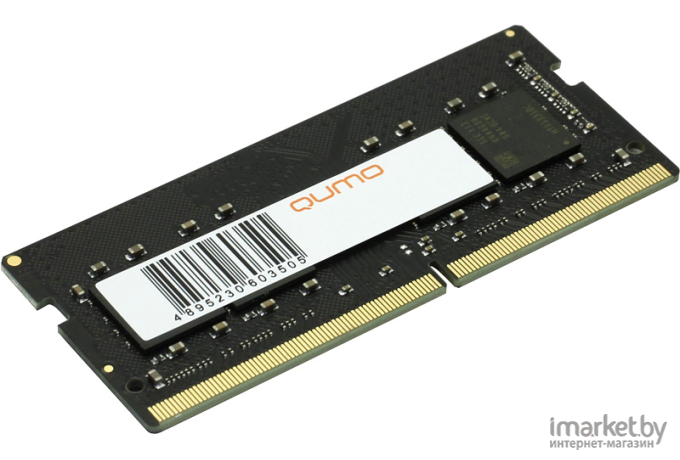 Оперативная память QUMO DDR4 SODIMM 16Gb PC4-19200 [QUM4S-16G2400P16]