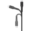 Кабель для компьютера TFN microUSB 3.0m Black [TFN-CMICUSB3MBK]