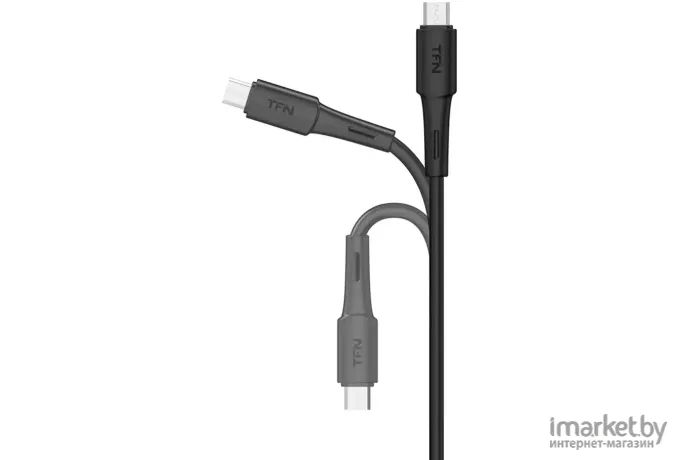 Кабель для компьютера TFN microUSB 3.0m Black [TFN-CMICUSB3MBK]