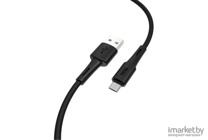 Кабель для компьютера TFN microUSB 3.0m Black [TFN-CMICUSB3MBK]