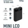 Портативное зарядное устройство TFN Mini LCD 10 000 черный [TFN-PB-215-BK]