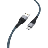 Кабель для компьютера TFN microUSB forza 1.0m Graphite [TFN-CFZMICUSB1MGR]