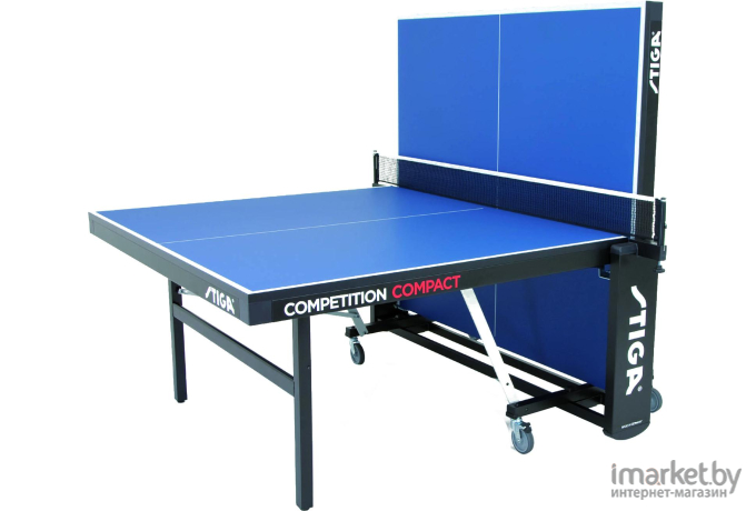 Теннисный стол Stiga Competition Compact синий