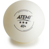 Мячи для настольного тенниса Atemi 3 6 шт белый