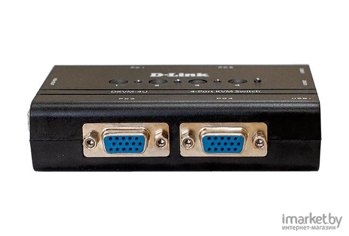 KVM-переключатель D-Link DKVM-4U/C2A