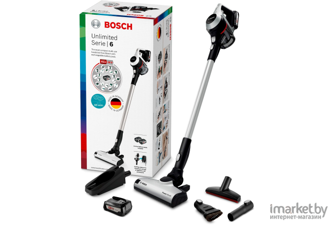 Пылесос Bosch VBASMUH6 [BCS612KA2]