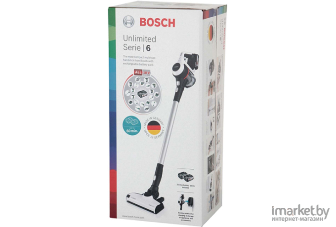Пылесос Bosch VBASMUH6 [BCS612KA2]