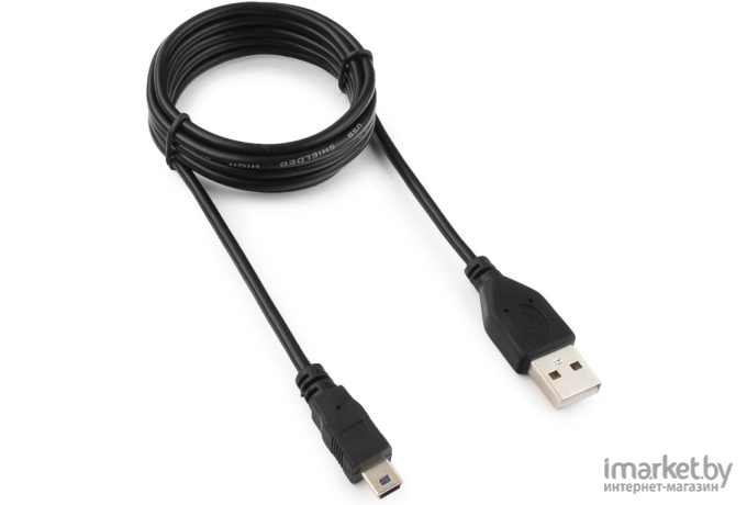 Кабель Гарнизон GCC-USB2-AM5P-1.8M