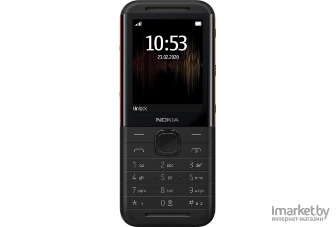 Мобильный телефон Nokia 5310 TA-1212 DS Black/Red