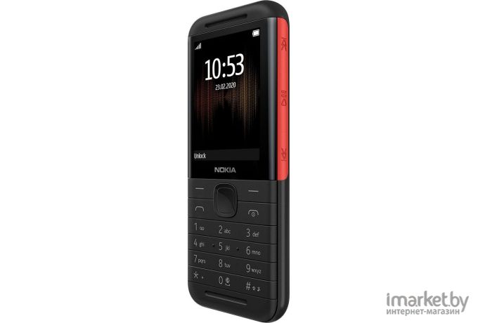 Мобильный телефон Nokia 5310 TA-1212 DS Black/Red