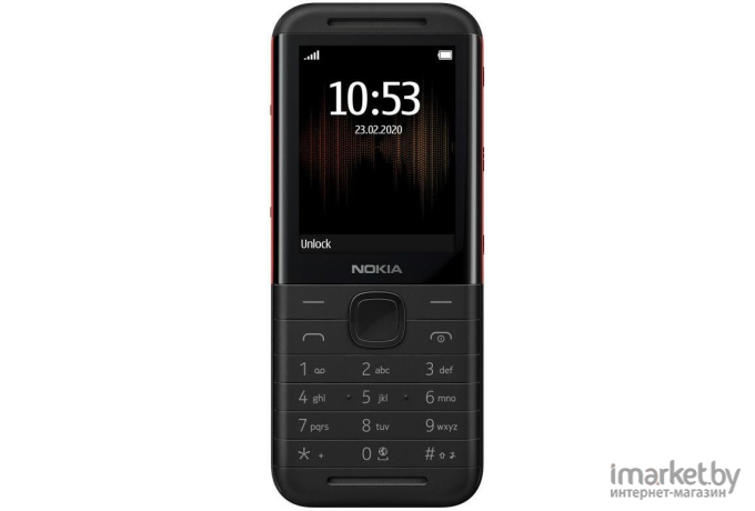 Мобильный телефон Nokia 5310 TA-1212 DS Black/Red