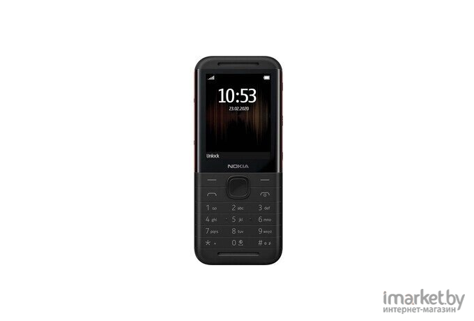 Мобильный телефон Nokia 5310 TA-1212 DS Black/Red