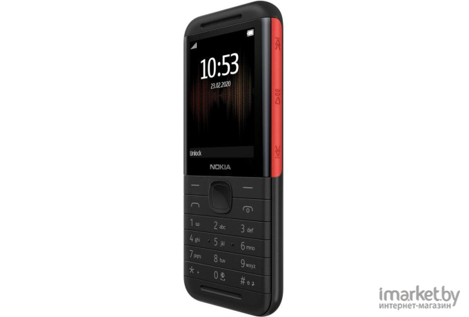 Мобильный телефон Nokia 5310 TA-1212 DS Black/Red