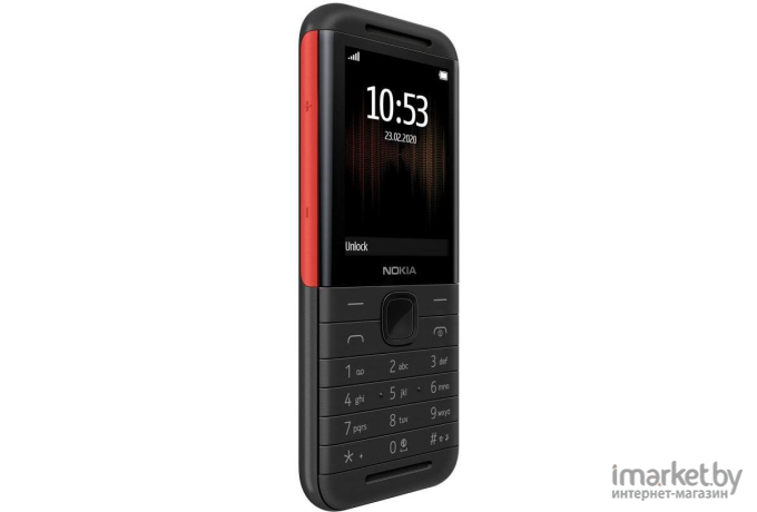 Мобильный телефон Nokia 5310 TA-1212 DS Black/Red