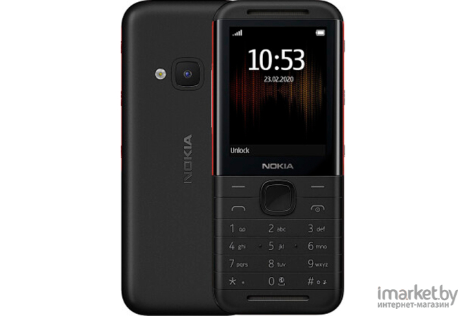 Мобильный телефон Nokia 5310 TA-1212 DS Black/Red