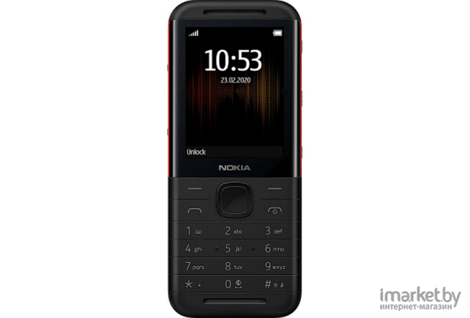 Мобильный телефон Nokia 5310 TA-1212 DS Black/Red