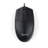 Мышь Gembird MOP-500H черный
