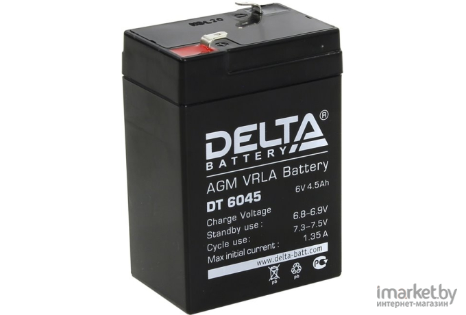 Аккумулятор для ИБП Delta DT 6045