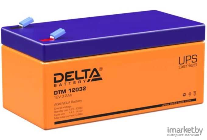 Аккумулятор для ИБП Delta DTM 12032