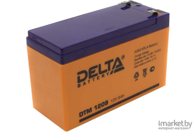 Аккумулятор для ИБП Delta DTM 1209