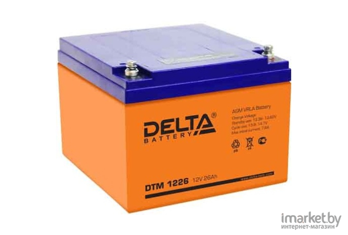 Аккумулятор для ИБП Delta DTM 1226