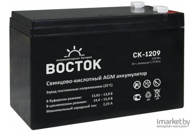 Аккумулятор для ИБП Восток СК-1209