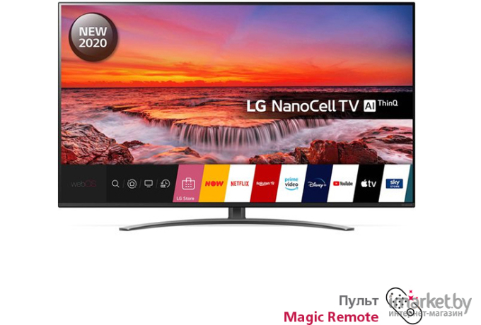 Телевизор LG 65NANO816NA