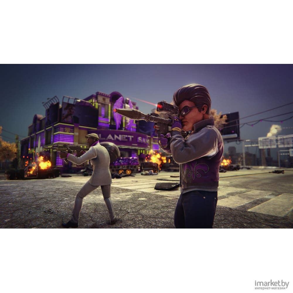 Игра для приставки PlayStation 4 Saints Row®: The Third™ - Remastered  Стандартное издание купить в Минске с ценами в рассрочку