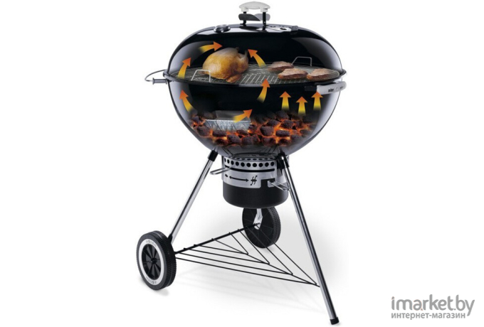 Гриль Weber Master-Touch GBS C-5750 синий графит