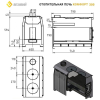 Печь Везувий Комфорт 200 ДТ-3