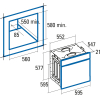 Духовой шкаф CATA UME 7207 X [07034505]