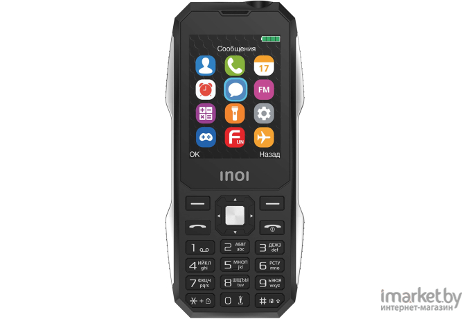 Мобильный телефон INOI 244Z Black