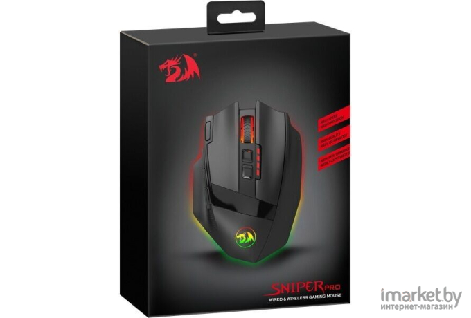 Мышь Redragon Sniper PRO [77609]