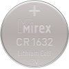 Батарейка Mirex CR1632 блистер  4 шт [23702-CR1632-E4]