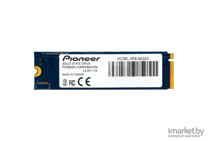 SSD диск Pioneer 256GB M.2 2280 [APS-SE20G-256]