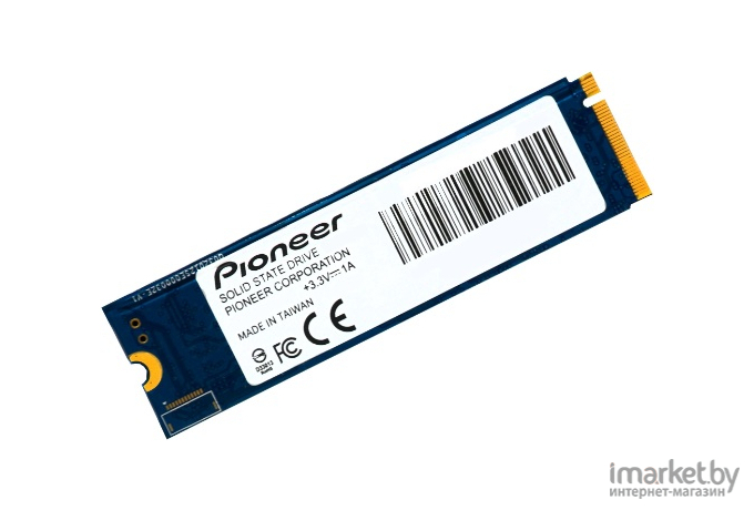 SSD диск Pioneer 256GB M.2 2280 [APS-SE20G-256]