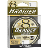 Плетеная леска KONGER BRAIDER X8 150 м 0,16 мм Black [250148016]