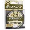 Плетеная леска KONGER BRAIDER X8 150 м 0,08 мм Black [250148008]