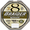 Плетеная леска KONGER BRAIDER X8 150м 0,20 мм Olive green [250150020]