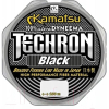 Плетеная леска KAMATSU TECHRON 100 м 0,16мм Black [255100016]