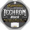 Плетеная леска KAMATSU TECHRON 100 м 0,18мм Black [255100018]