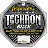 Плетеная леска KAMATSU TECHRON 100 м 0,30мм Black [255100030]