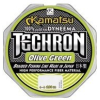 Плетеная леска KAMATSU TECHRON 100 м 0,14мм Olive green [259100014]