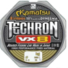 Плетеная леска KAMATSU TECHRON VX8 100 м 0,16мм [256100016]