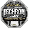 Плетеная леска KAMATSU TECHRON 100 м 0,08мм Black [255100008]