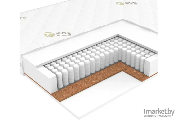 Матрас EOS Идеал 1а/2 120x210 трикотаж